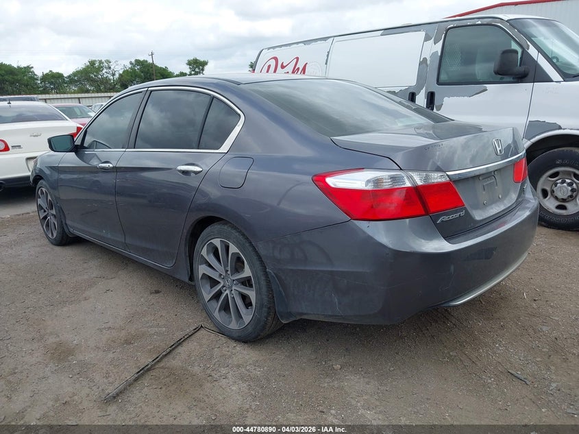 2014 Honda Accord Lx
