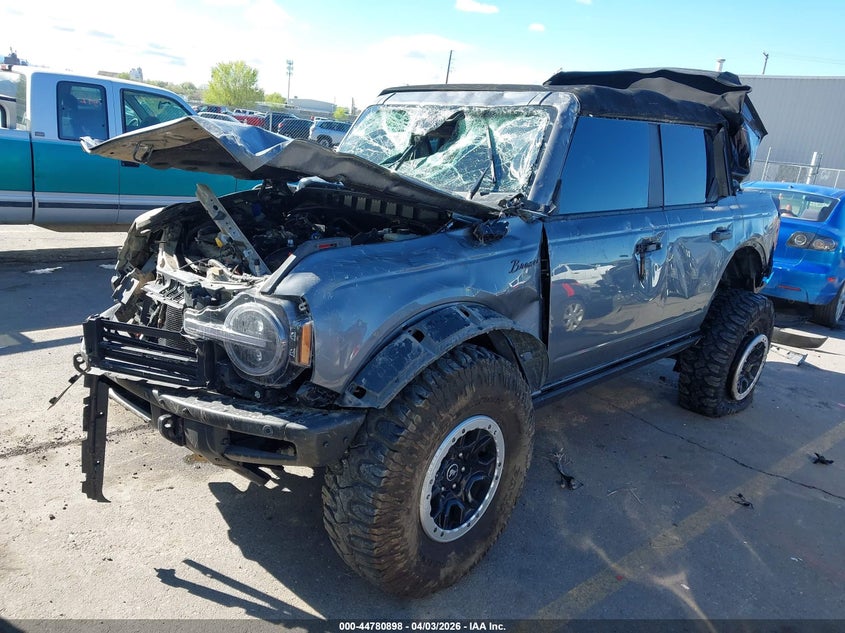 2021 Ford Bronco Badlands 1FMEE5DP8MLA89599 photo 1