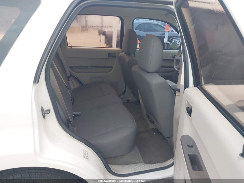 2012 Ford Escape 2.5 Xls white Lot 111044780906 Vin 1FMCU0C71CKC25512