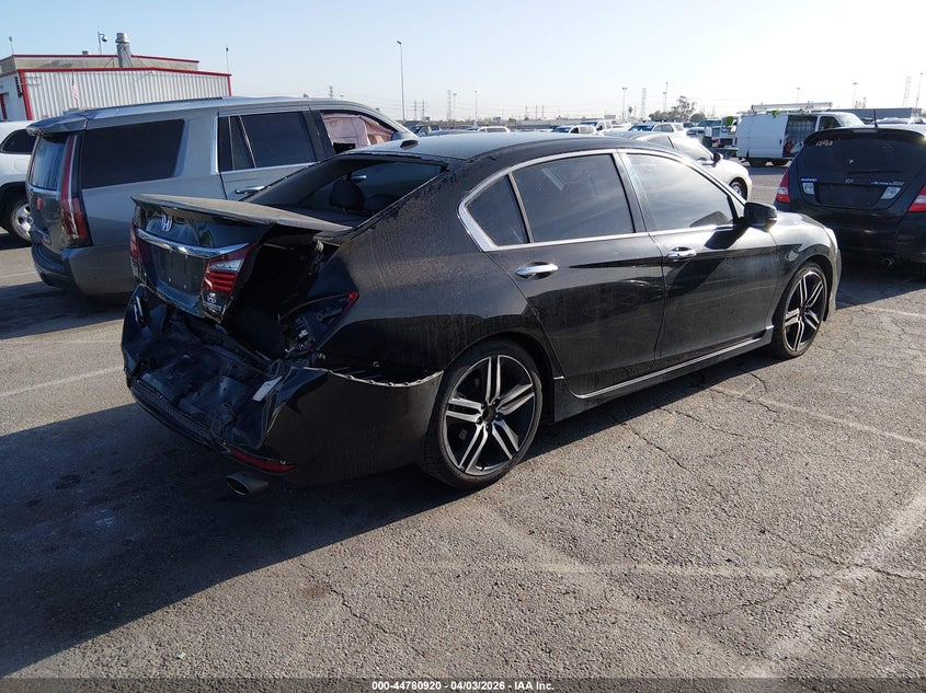 2017 Honda Accord Touring V6