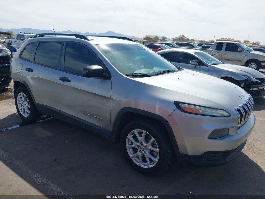 2015 Jeep Cherokee Sport