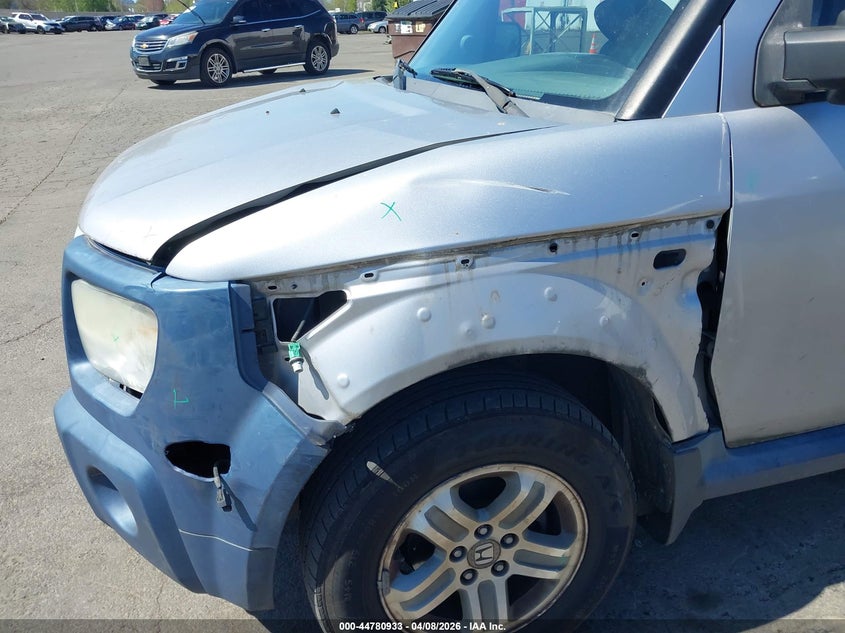 2005 Honda Element Ex VIN: 5J6YH28605L020524 Lot: 44780933