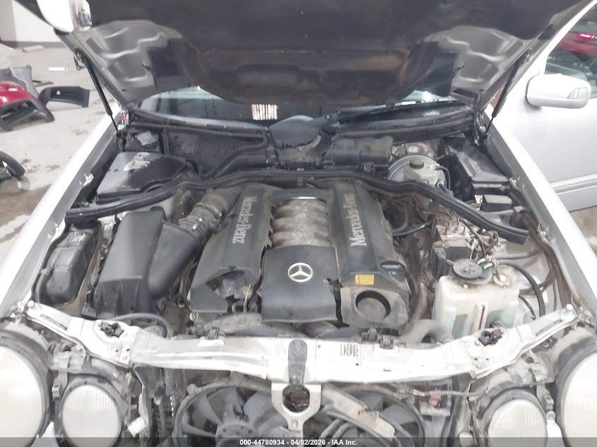 2001 Mercedes-Benz E 430 VIN: WDBJF70J01B177575 Lot: 44780934