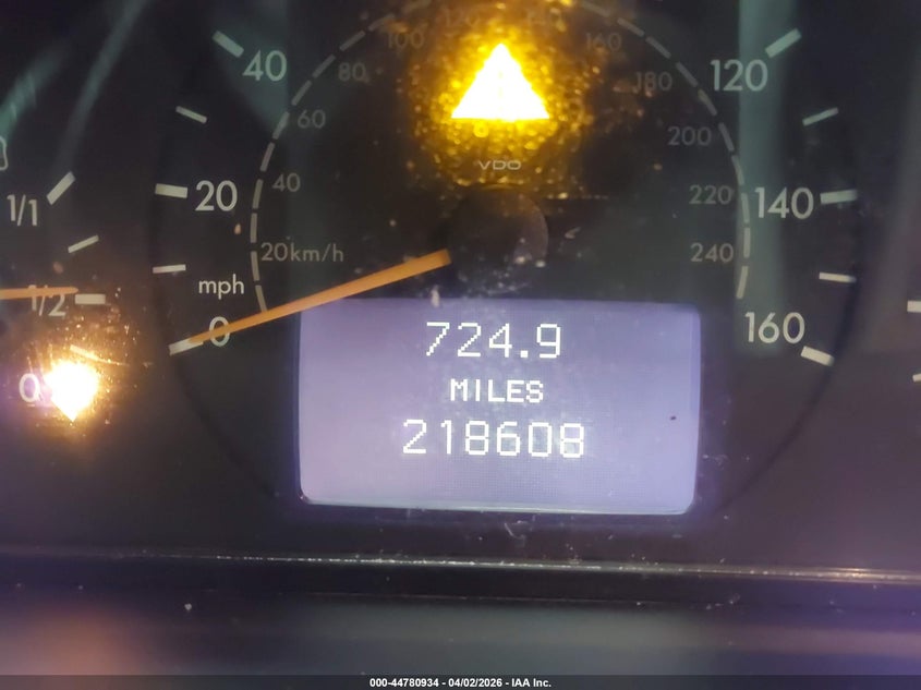 2001 Mercedes-Benz E 430 VIN: WDBJF70J01B177575 Lot: 44780934