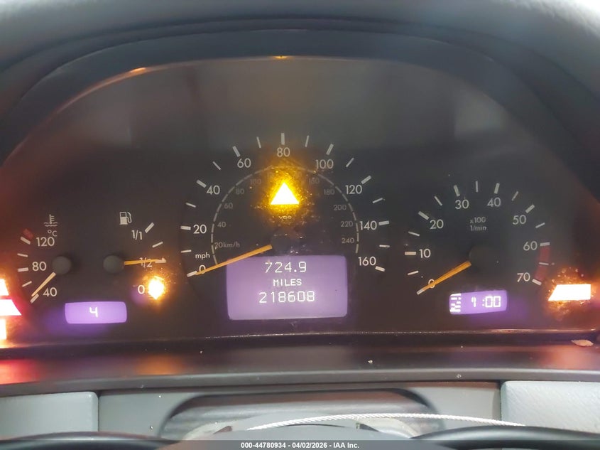 2001 Mercedes-Benz E 430 VIN: WDBJF70J01B177575 Lot: 44780934