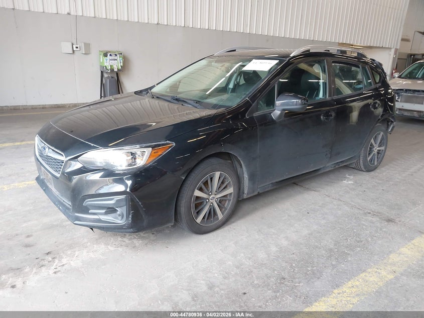 2019 Subaru Impreza 2.0i Premium 4S3GTAC69K3704419 photo 1