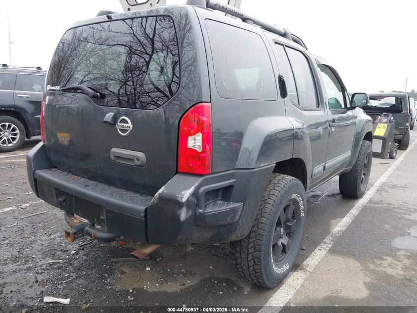 Vin: 5n1an0nw0dn819131, lot: 45278185, nissan xterra pro-4x 20134