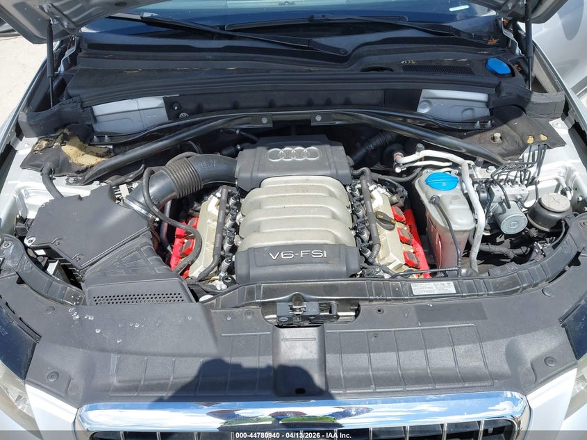 2011 Audi Q5 3.2 Premium Plus VIN: WA1DKAFP0BA114934 Lot: 44780940