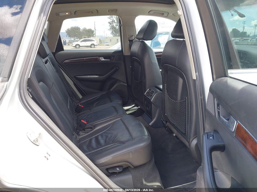 2011 Audi Q5 3.2 Premium Plus VIN: WA1DKAFP0BA114934 Lot: 44780940