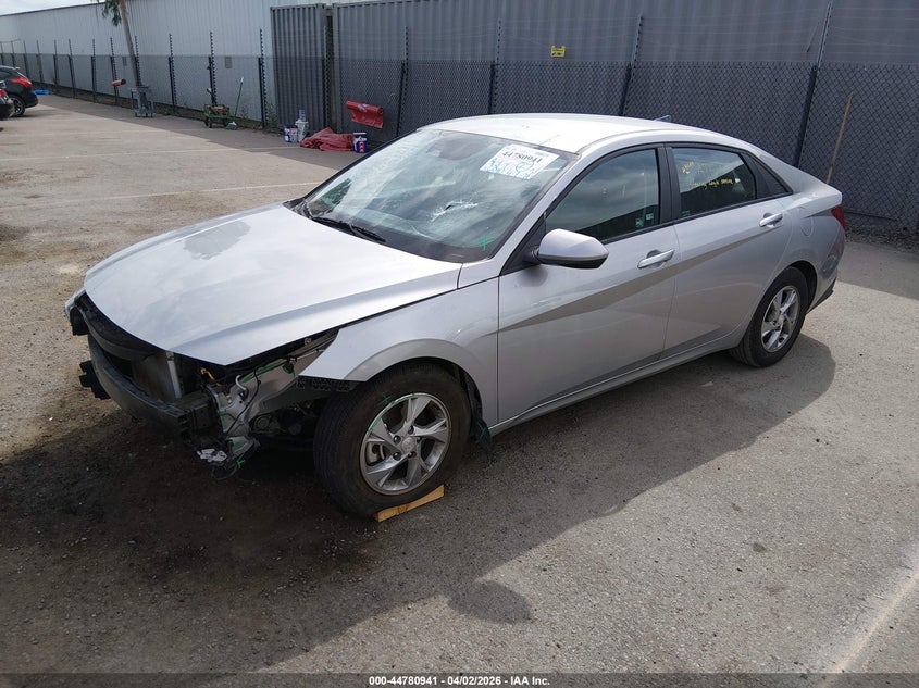 2021 Hyundai Elantra Se