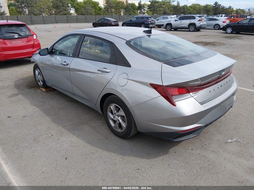 2021 Hyundai Elantra Se