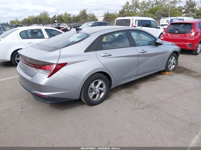 2021 Hyundai Elantra Se