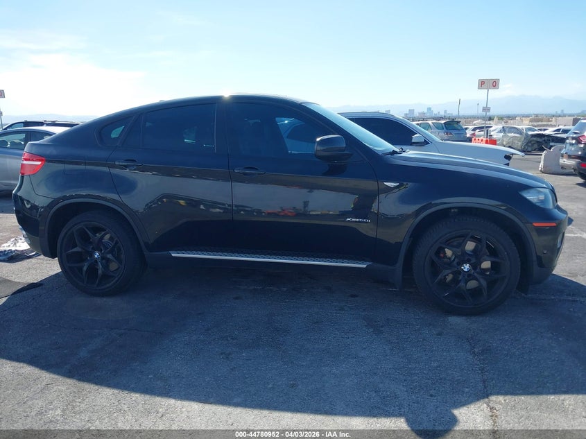2013 BMW X6 xDrive50I VIN: 5UXFG8C5XDL591405 Lot: 44780952