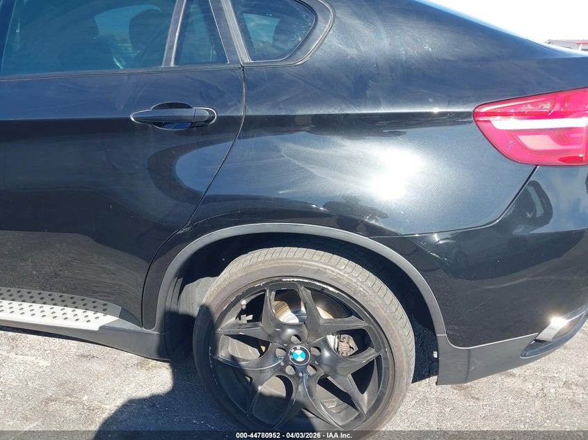 2013 BMW X6 xDrive50I VIN: 5UXFG8C5XDL591405 Lot: 44780952