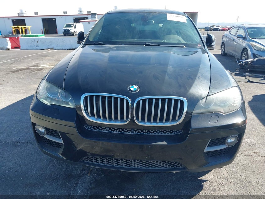 2013 BMW X6 xDrive50I VIN: 5UXFG8C5XDL591405 Lot: 44780952
