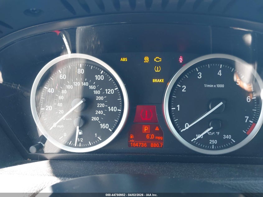 2013 BMW X6 xDrive50I VIN: 5UXFG8C5XDL591405 Lot: 44780952