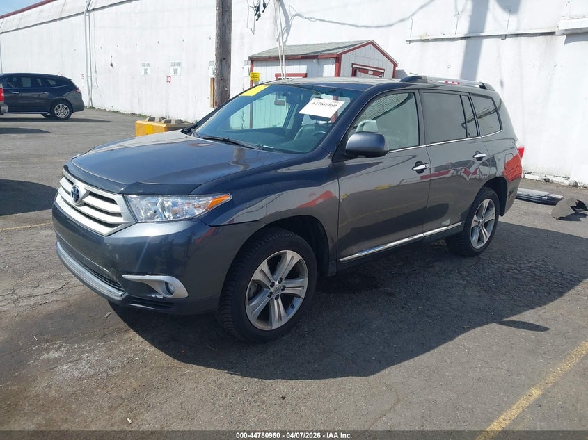 2013 Toyota Highlander Limited V6 5TDDK3EH4DS187046 photo 1