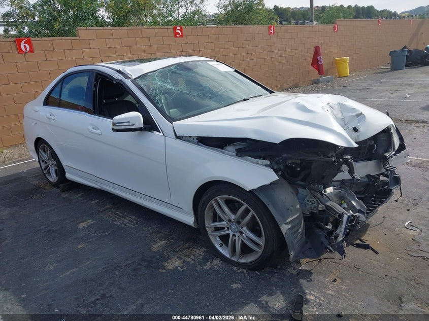 2014 Mercedes-Benz C 250 Sport