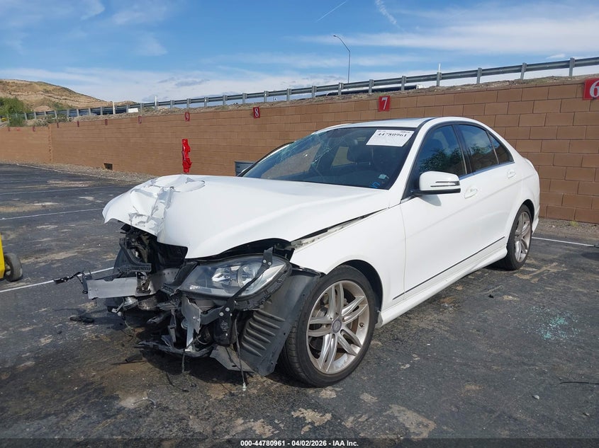 2014 Mercedes-Benz C 250 Sport
