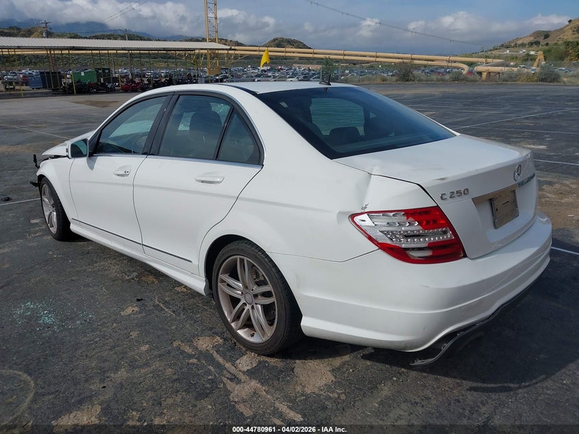 2014 Mercedes-Benz C 250 Sport