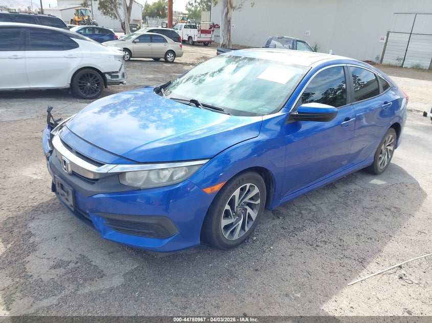 2017 Honda Civic Ex