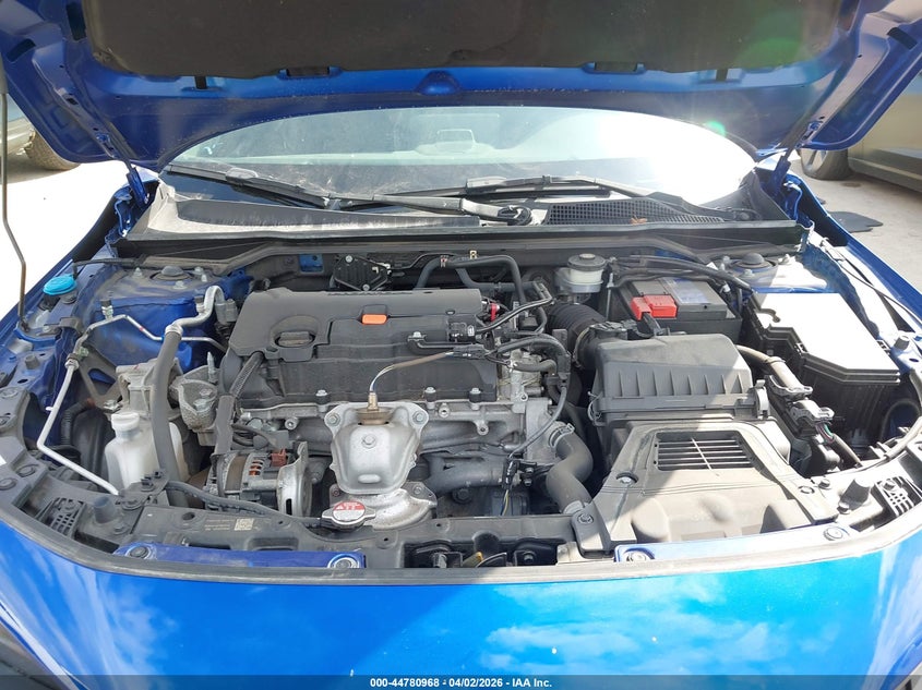 2022 HONDA CIVIC SEDAN 2.0L I-4 DI, DOHC, VVT, 158HP