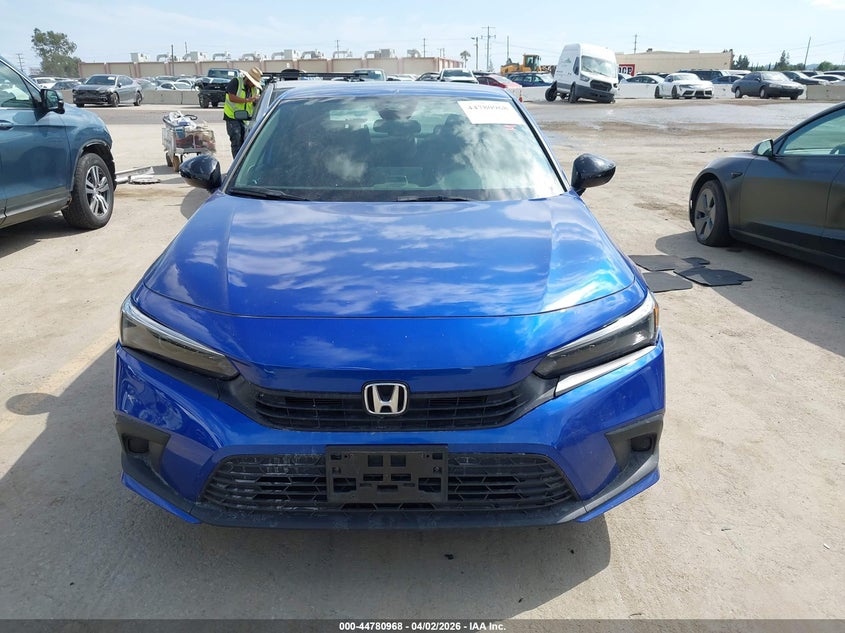 2022 HONDA CIVIC SEDAN 2.0L I-4 DI, DOHC, VVT, 158HP