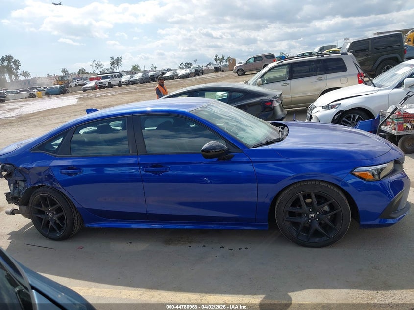 2022 HONDA CIVIC SEDAN 2.0L I-4 DI, DOHC, VVT, 158HP