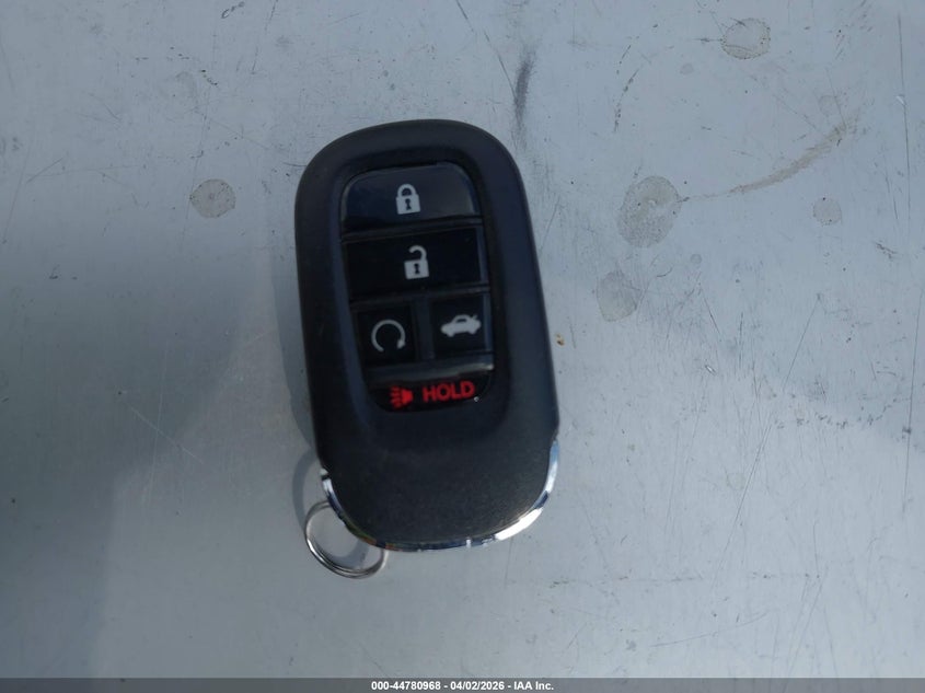 2022 HONDA CIVIC SEDAN 2.0L I-4 DI, DOHC, VVT, 158HP