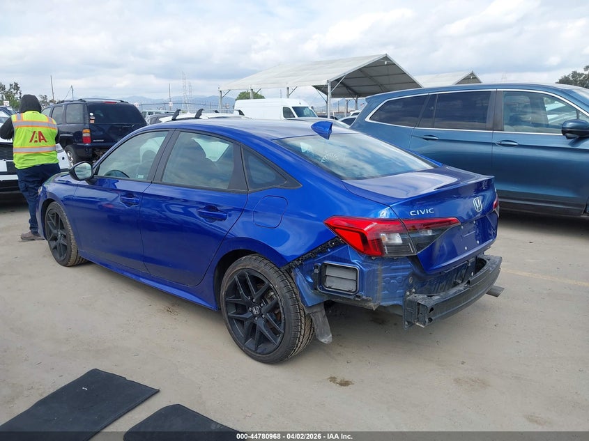 2022 HONDA CIVIC SEDAN 2.0L I-4 DI, DOHC, VVT, 158HP