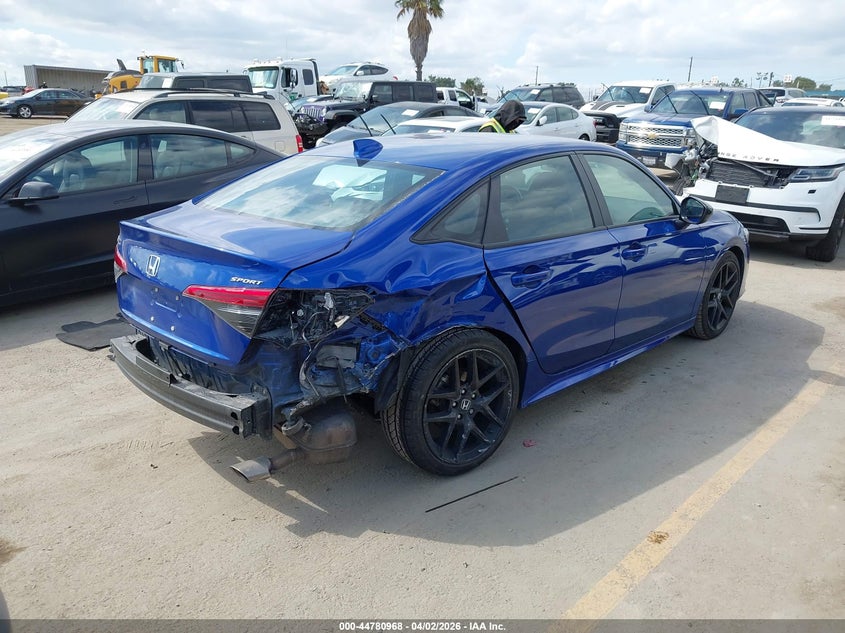 2022 HONDA CIVIC SEDAN 2.0L I-4 DI, DOHC, VVT, 158HP