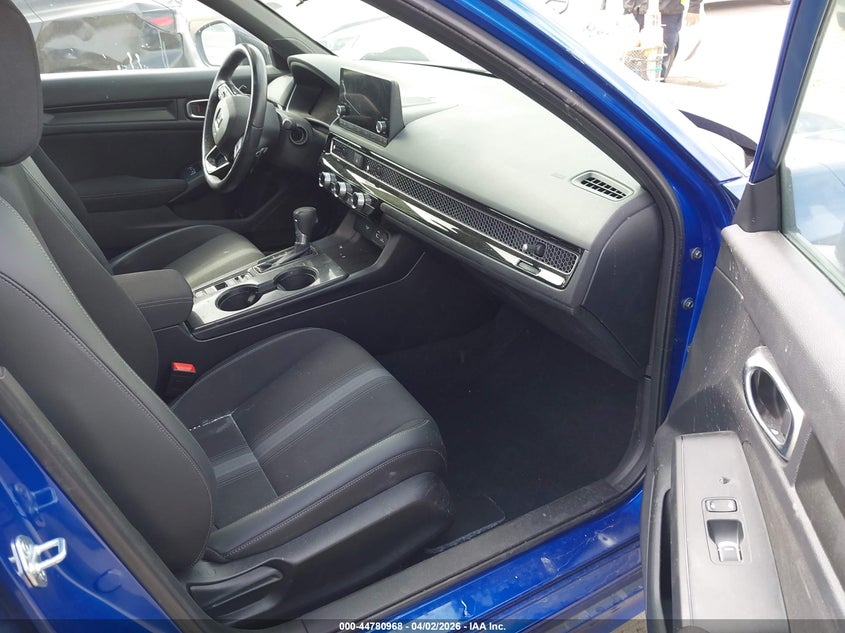 2022 HONDA CIVIC SEDAN 2.0L I-4 DI, DOHC, VVT, 158HP