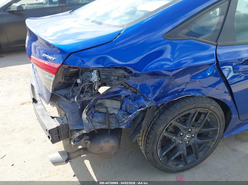 2022 HONDA CIVIC SEDAN 2.0L I-4 DI, DOHC, VVT, 158HP