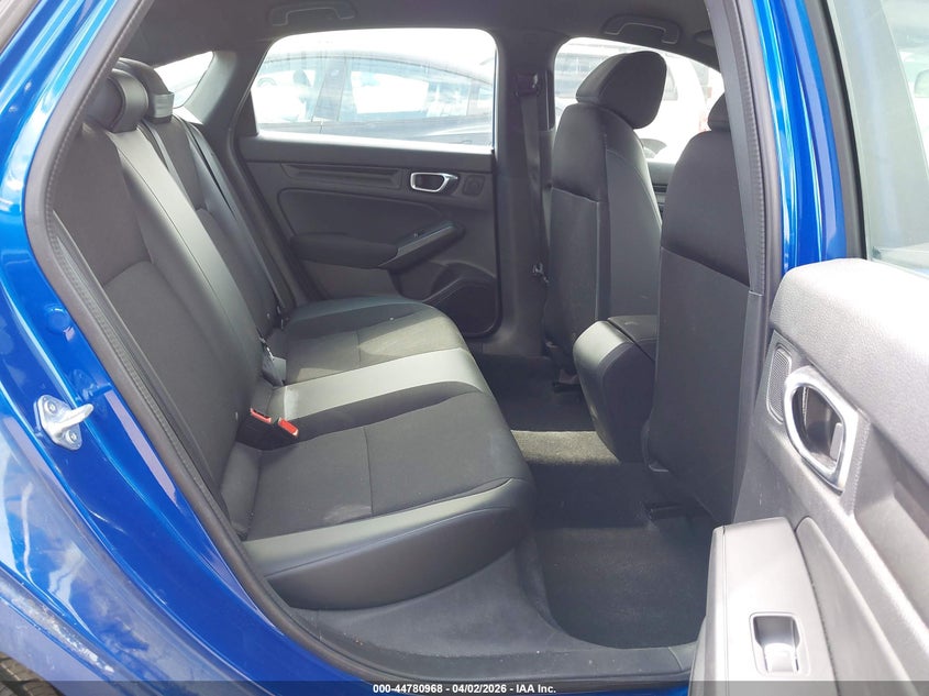 2022 HONDA CIVIC SEDAN 2.0L I-4 DI, DOHC, VVT, 158HP