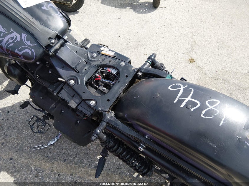 2015 Harley-Davidson Fxdb Dyna Street Bob VIN: 1HD1GXM33FC321159 Lot: 44780972