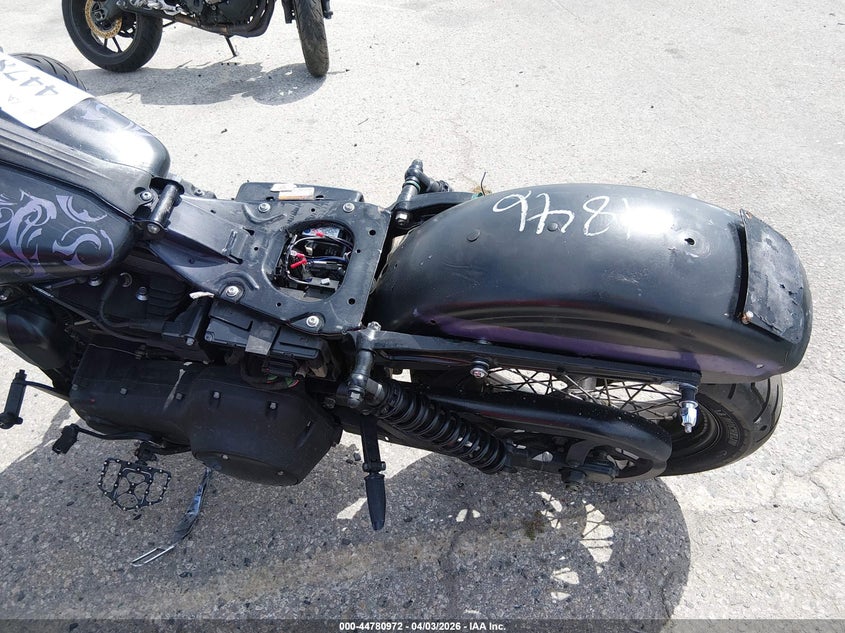 2015 Harley-Davidson Fxdb Dyna Street Bob VIN: 1HD1GXM33FC321159 Lot: 44780972