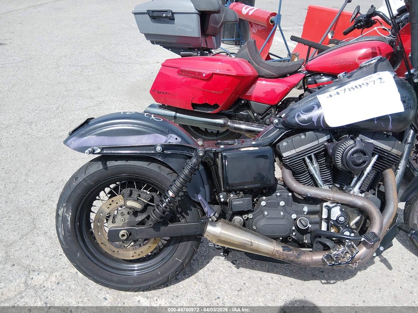 2015 Harley-Davidson Fxdb Dyna Street Bob VIN: 1HD1GXM33FC321159 Lot: 44780972