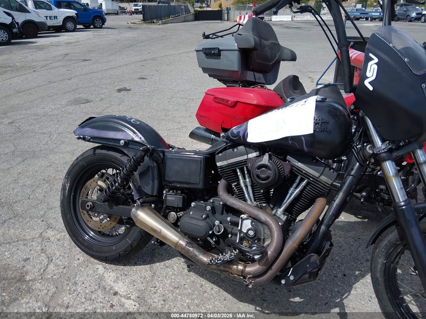 2015 Harley-Davidson Fxdb Dyna Street Bob VIN: 1HD1GXM33FC321159 Lot: 44780972
