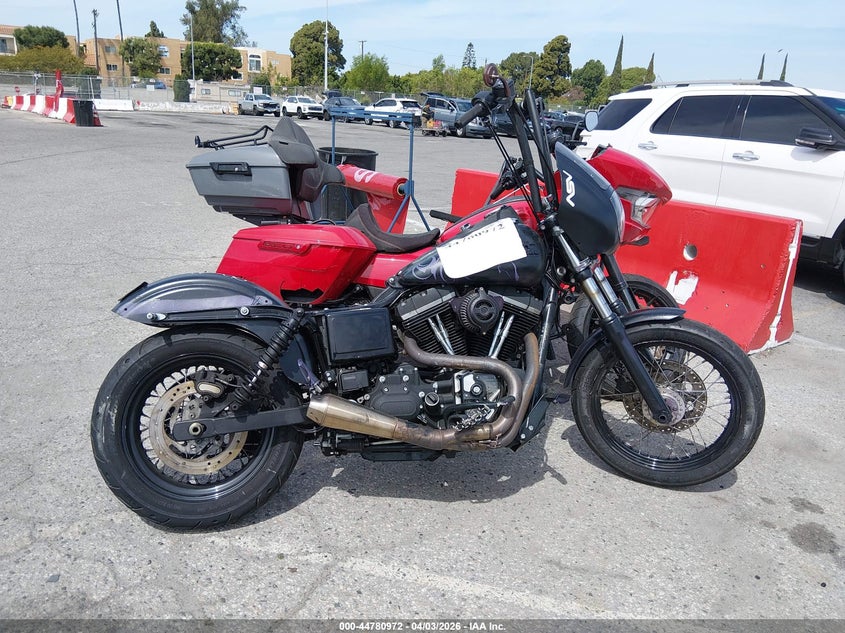 2015 Harley-Davidson Fxdb Dyna Street Bob VIN: 1HD1GXM33FC321159 Lot: 44780972