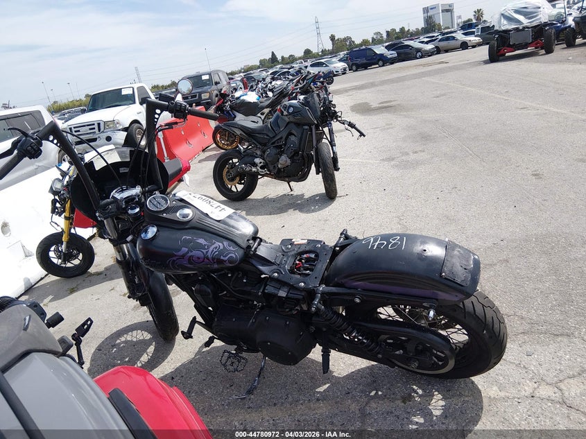 2015 Harley-Davidson Fxdb Dyna Street Bob VIN: 1HD1GXM33FC321159 Lot: 44780972