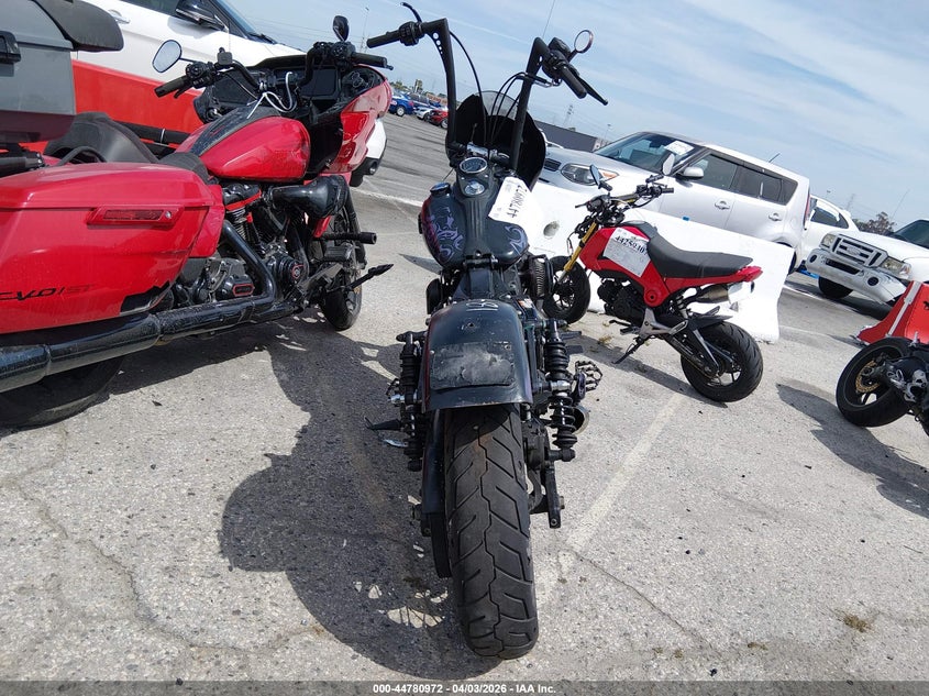 2015 Harley-Davidson Fxdb Dyna Street Bob VIN: 1HD1GXM33FC321159 Lot: 44780972