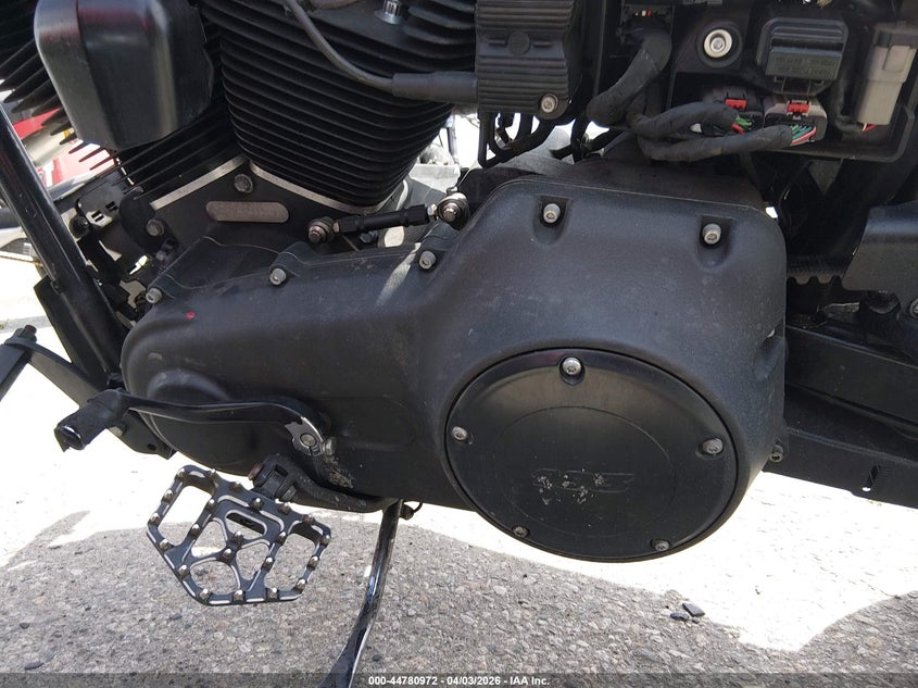 2015 Harley-Davidson Fxdb Dyna Street Bob VIN: 1HD1GXM33FC321159 Lot: 44780972