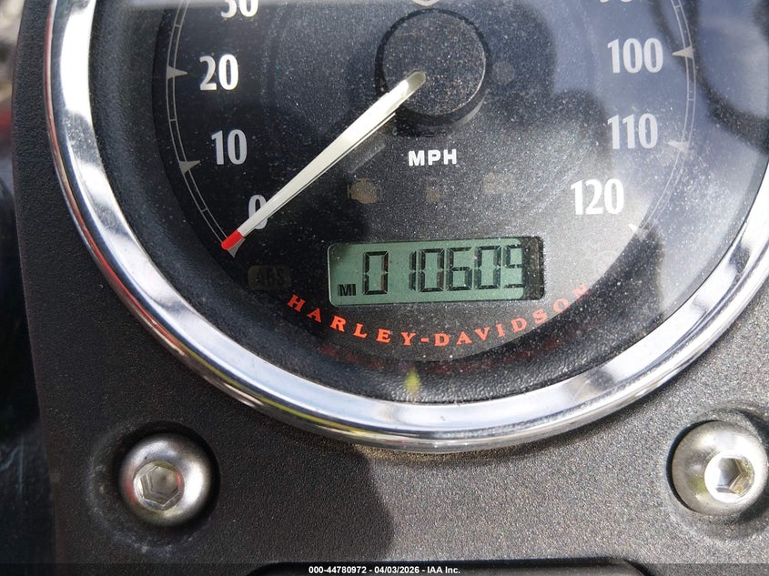 2015 Harley-Davidson Fxdb Dyna Street Bob VIN: 1HD1GXM33FC321159 Lot: 44780972