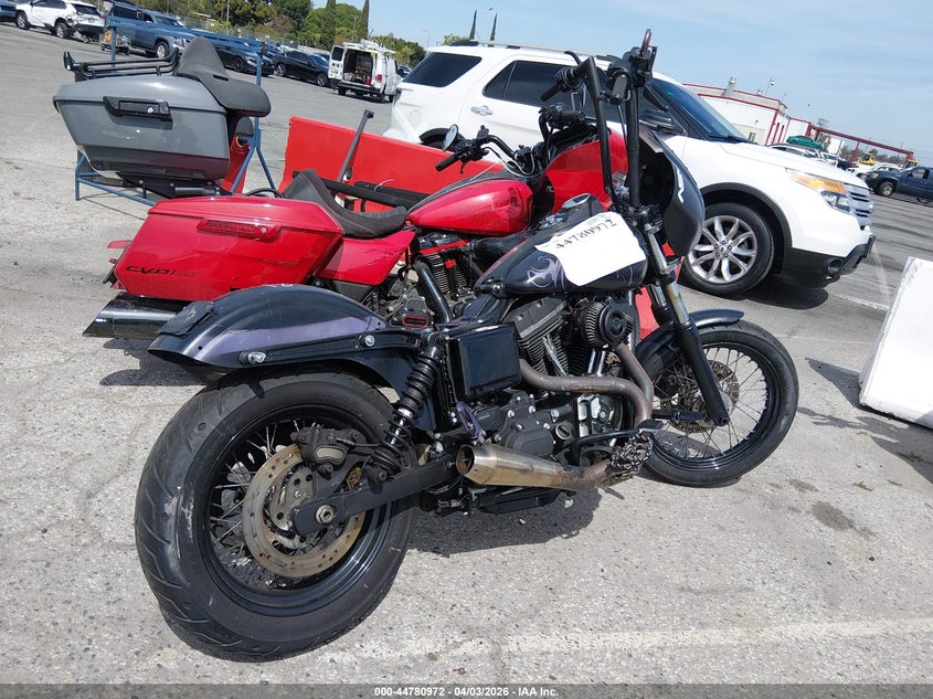 2015 HARLEY-DAVIDSON FXDB auction photo 4