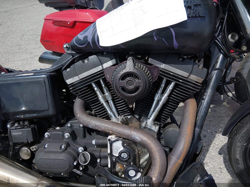 2015 HARLEY-DAVIDSON FXDB auction photo 8