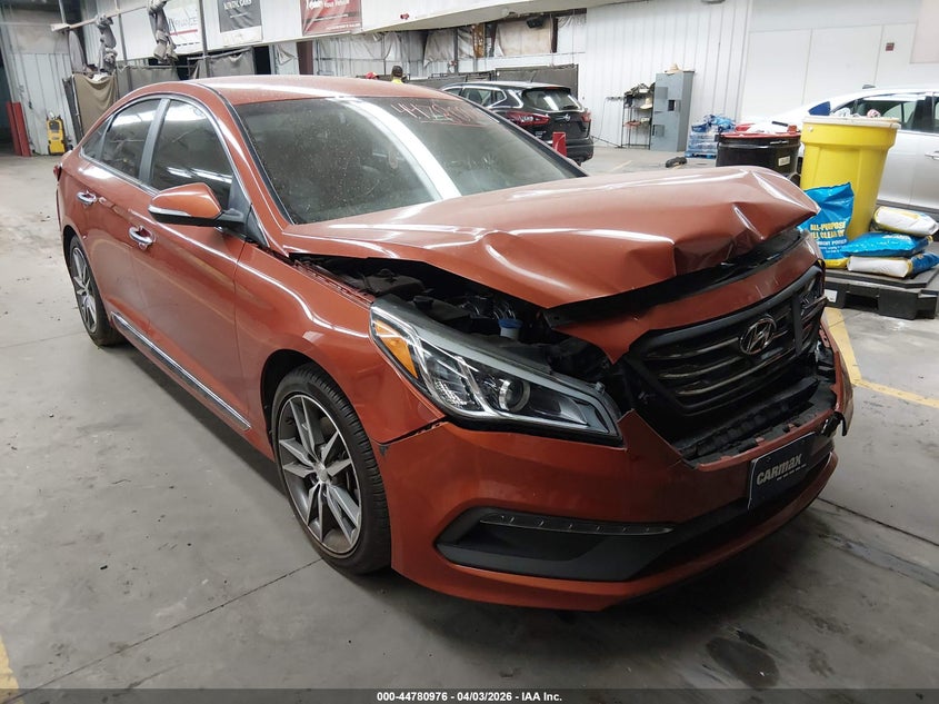 2015 Hyundai Sonata Sport 2.0T