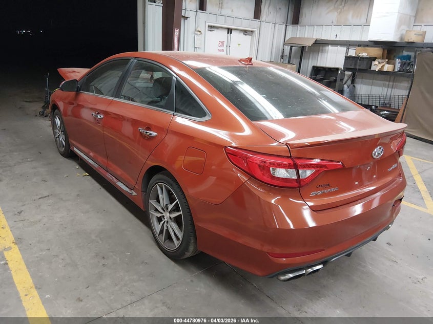 2015 Hyundai Sonata Sport 2.0T