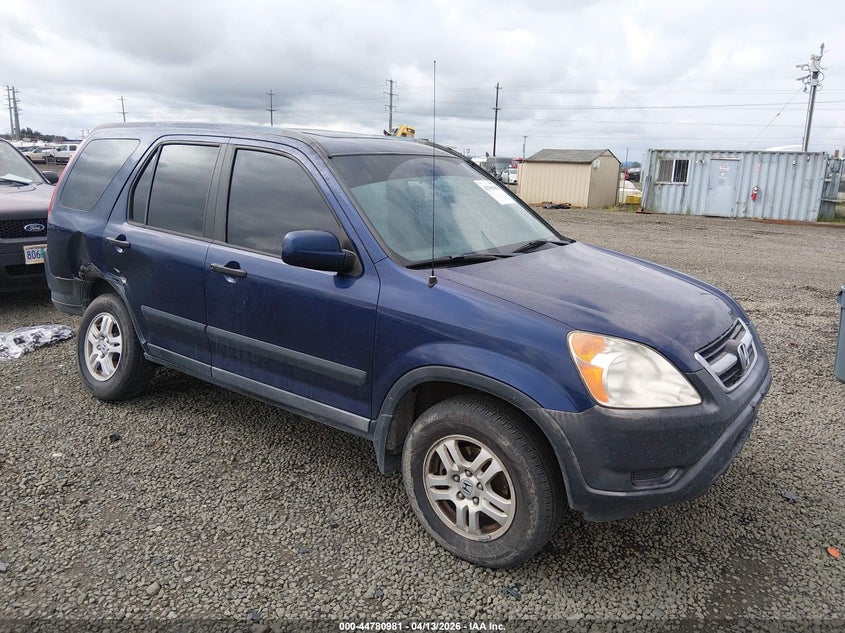 2004 Honda Cr-V Ex