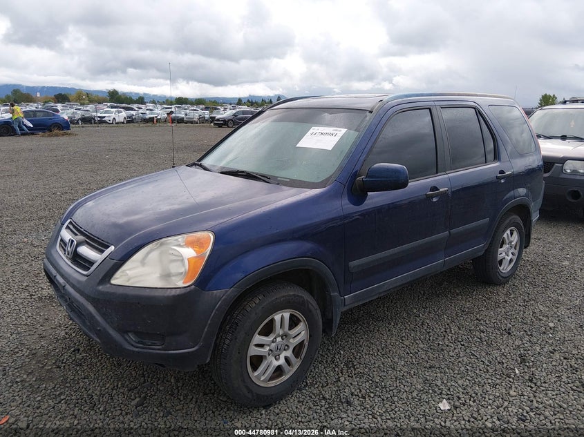 2004 Honda Cr-V Ex
