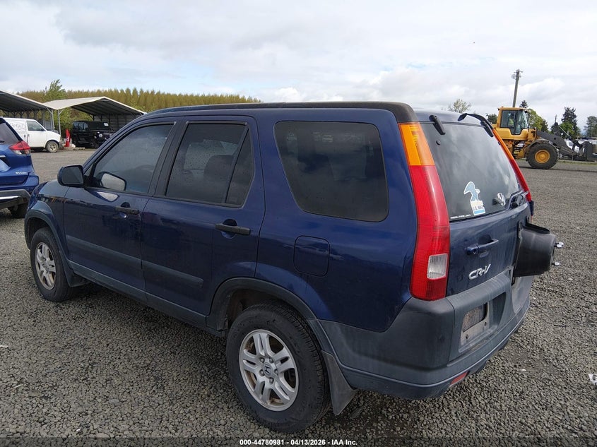 2004 Honda Cr-V Ex